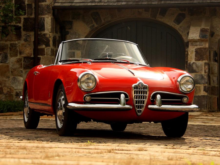  Alfa Romeo Giulietta Spider (101) 1958 года  (фото 6 из 20)